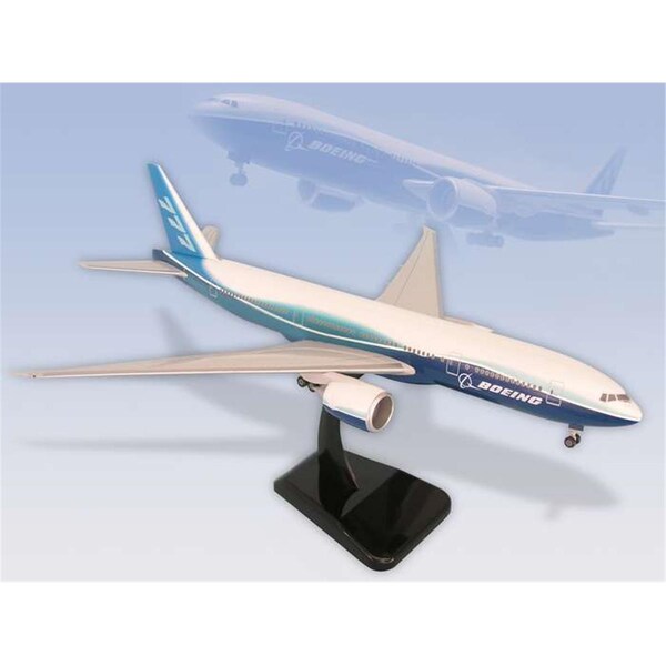 Maquette D’avion Hogan 787-8 Dreamliner échelle 1/200 – Avec Train D’atterrissage Roulant – À Assembler (colle Non Fournie)
